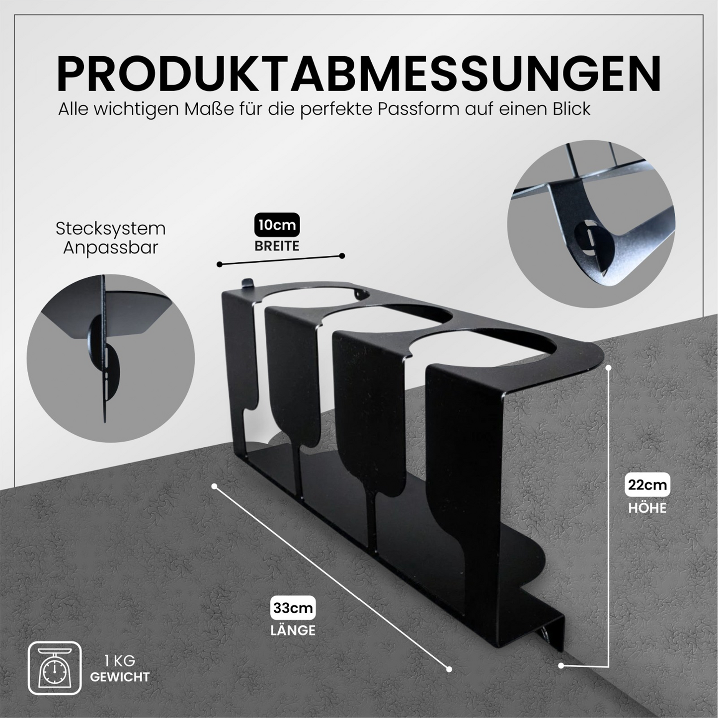 Sofa Getränkehalter für Becher & Gläser