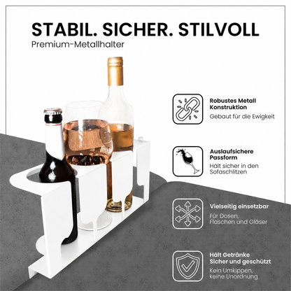 Sofa Getränkehalter für Becher & Gläser
