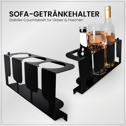 Sofa Getränkehalter – Rutschfest & Stabil | Made in EU