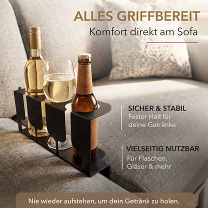 Sofa Getränkehalter für Becher & Gläser