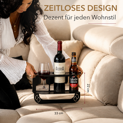 Sofa Getränkehalter für Becher & Gläser