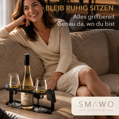 Sofa Getränkehalter für Becher & Gläser