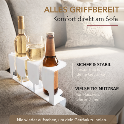 Sofa Getränkehalter für Becher & Gläser