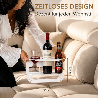 Sofa Getränkehalter für Becher & Gläser