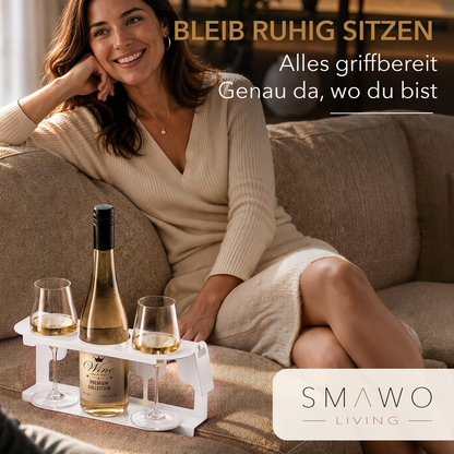 Sofa Getränkehalter für Becher & Gläser