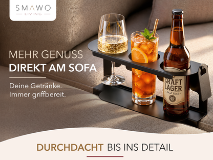 Sofa Getränkehalter für Becher & Gläser