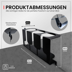 Getränkehalter für Sofa – Organizer für Gläser & Flaschen – Wohnaccessoire