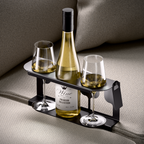 Getränkehalter für Sofa – Organizer für Gläser & Flaschen – Wohnaccessoire