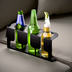 Getränkehalter für Sofa – Organizer für Gläser & Flaschen – Wohnaccessoire