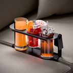 Getränkehalter für Sofa – Organizer für Gläser & Flaschen – Wohnaccessoire