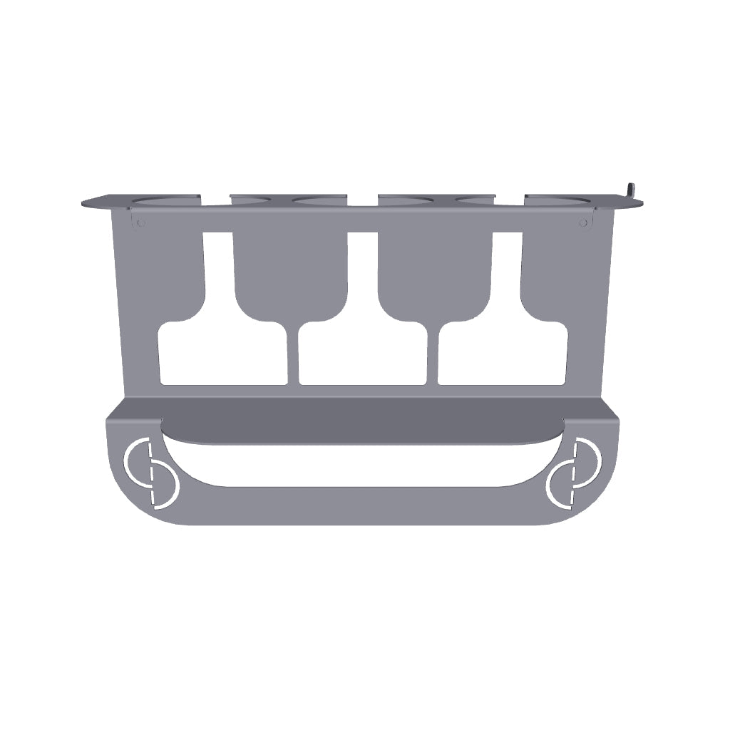 Getränkehalter für Sofa – Organizer für Gläser & Flaschen – Wohnaccessoire