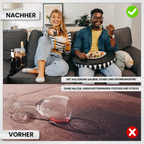 Getränkehalter für Sofa – Organizer für Gläser & Flaschen – Wohnaccessoire