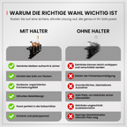 Getränkehalter für Sofa – Organizer für Gläser & Flaschen – Wohnaccessoire